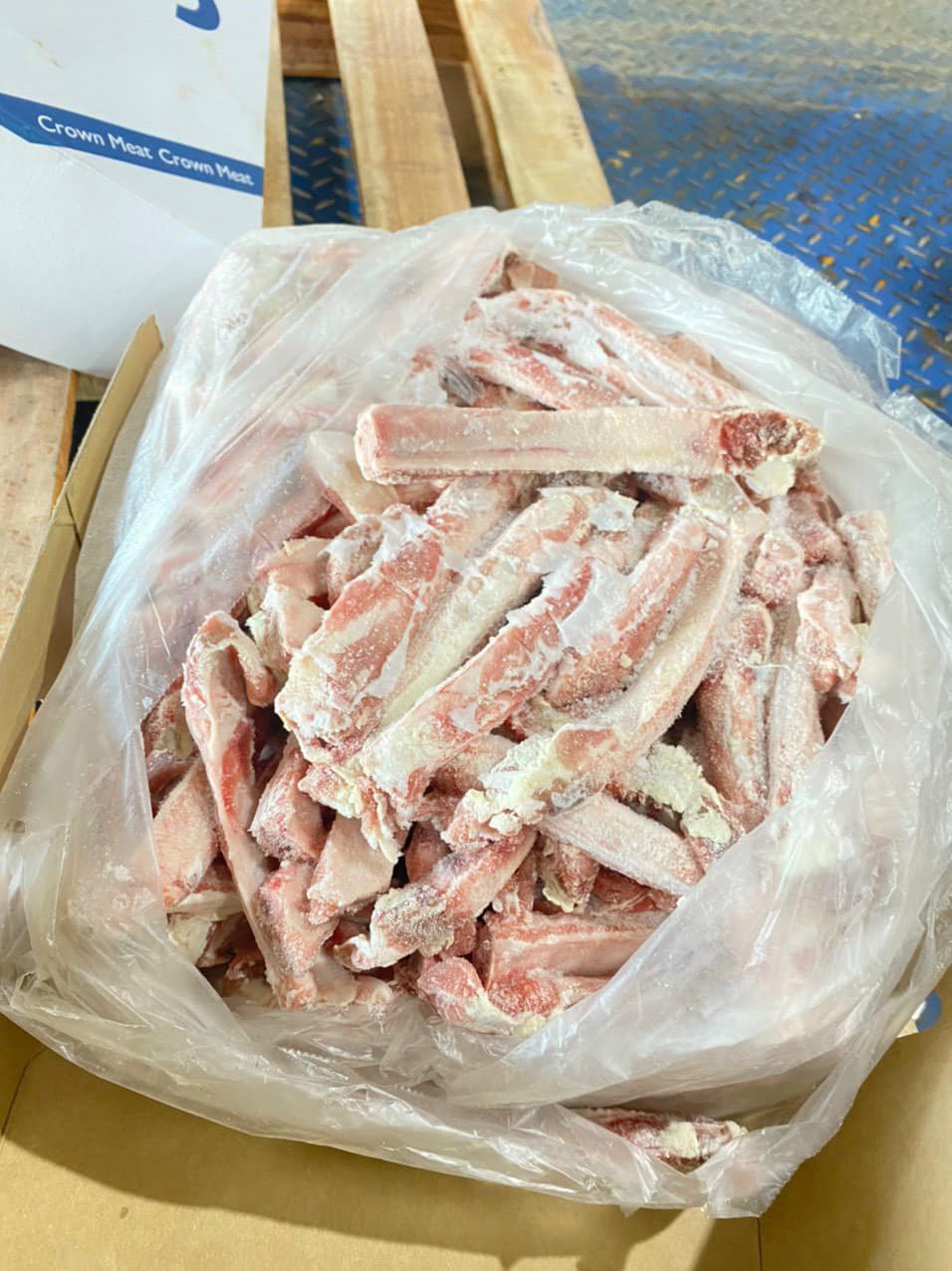 sườn que heo crown meat giá sỉ