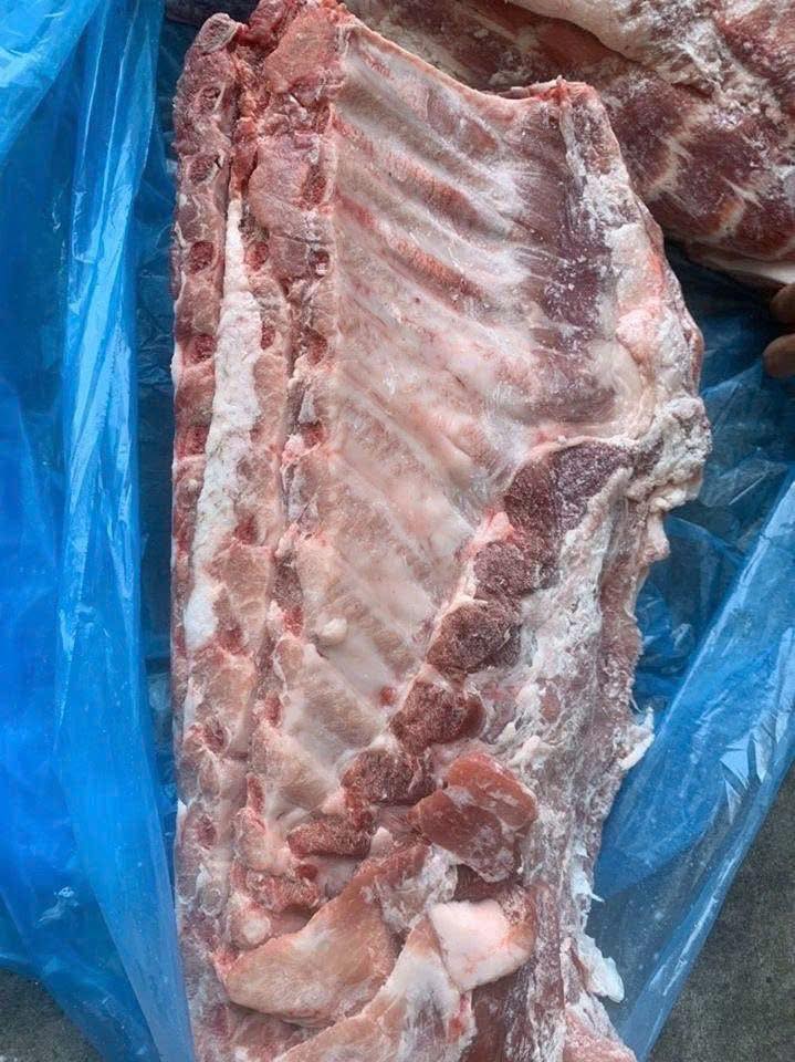 sườn heo canada nhập khẩu