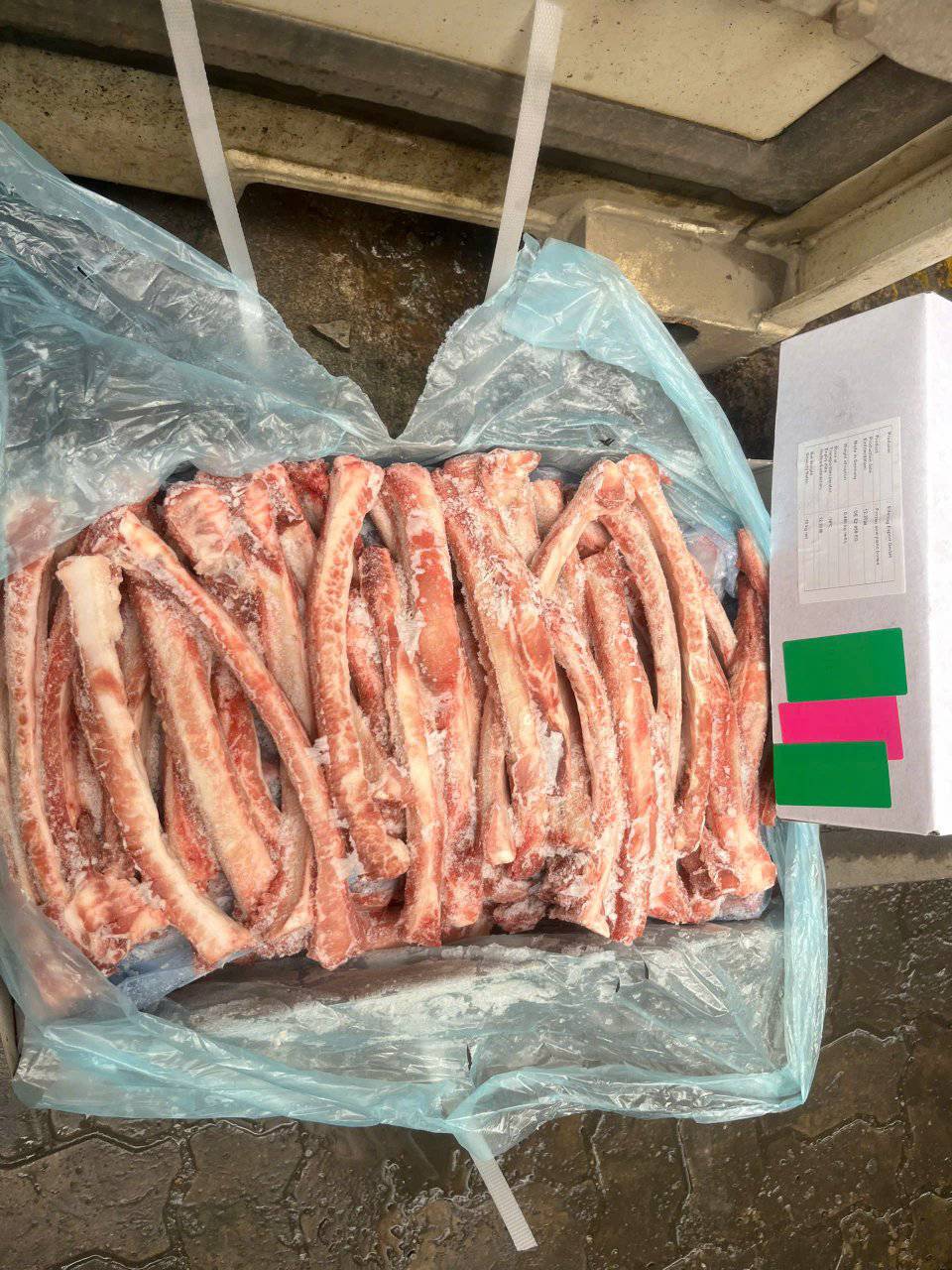 sườn que heo dalia brazil