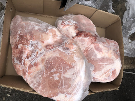 đùi heo đông lạnh mỹ