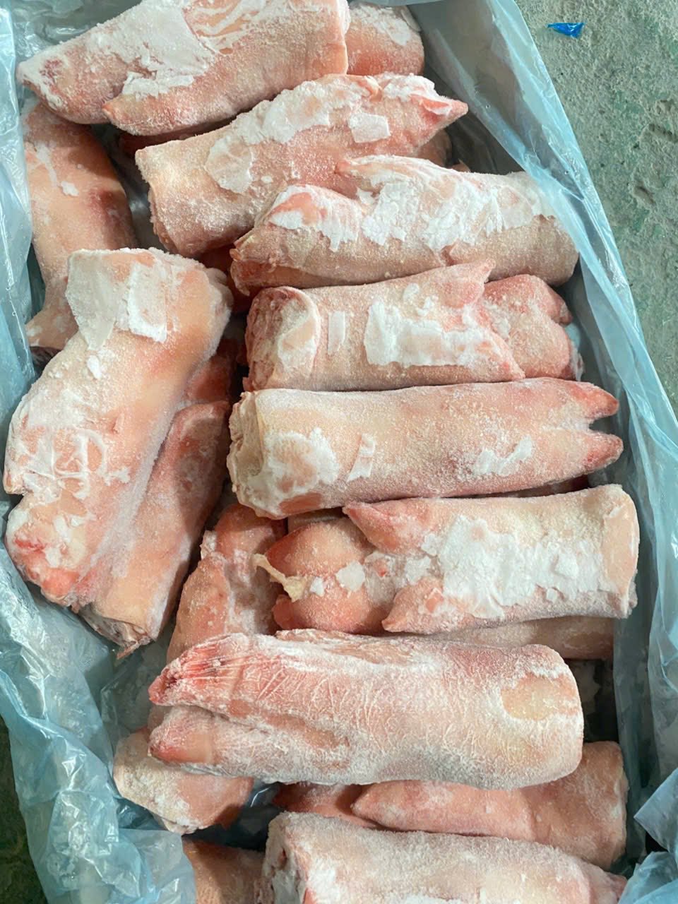 móng heo trước nhập khẩu úc coles