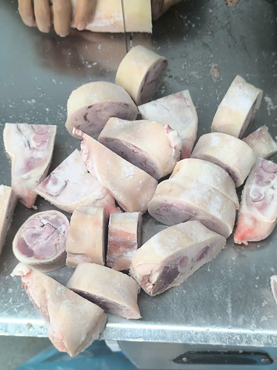 móng heo sau nhập khẩu úc