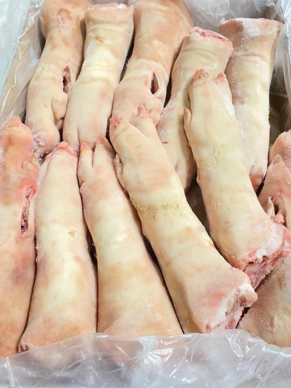 móng heo sau nhập khẩu đan mạch