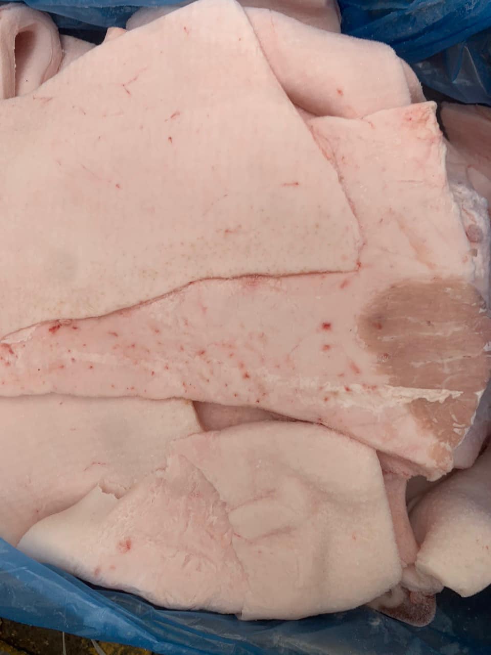 mỡ heo đông lạnh mir kar ba lan