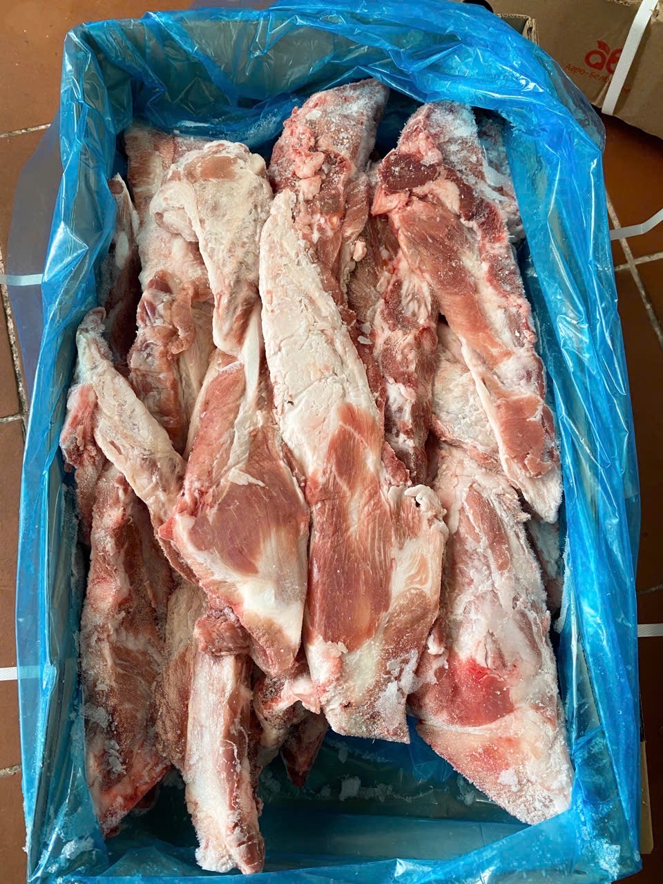 sườn sụn heo đông lạnh animex giá sỉ