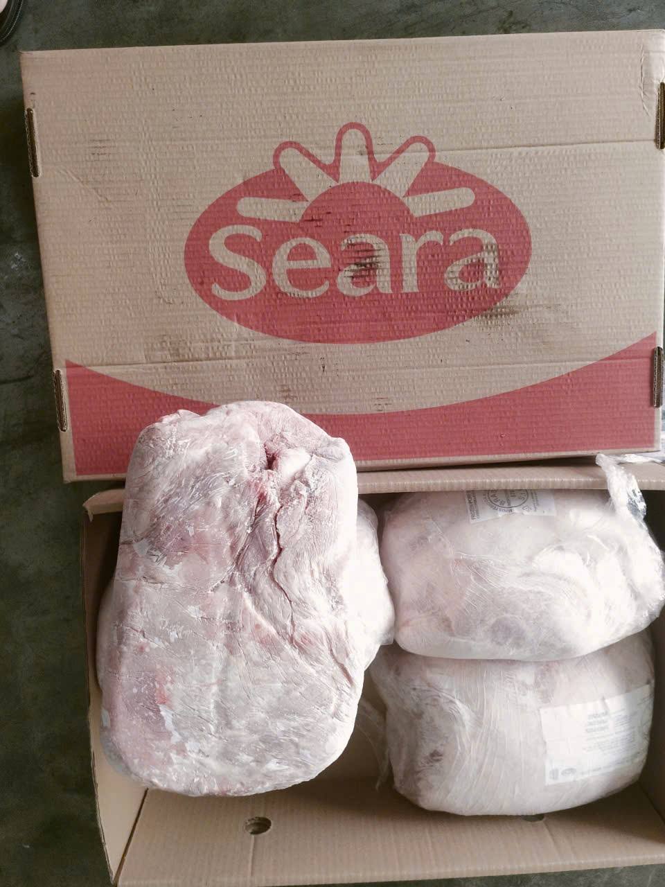 nạc vai heo seara brazil