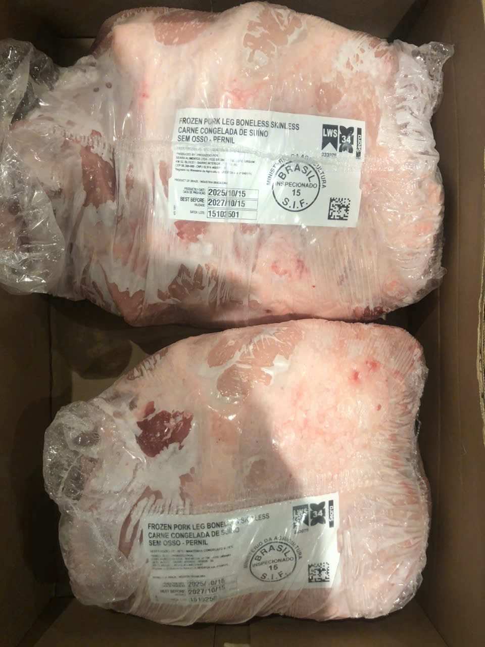 nạc vai heo seara giá sỉ