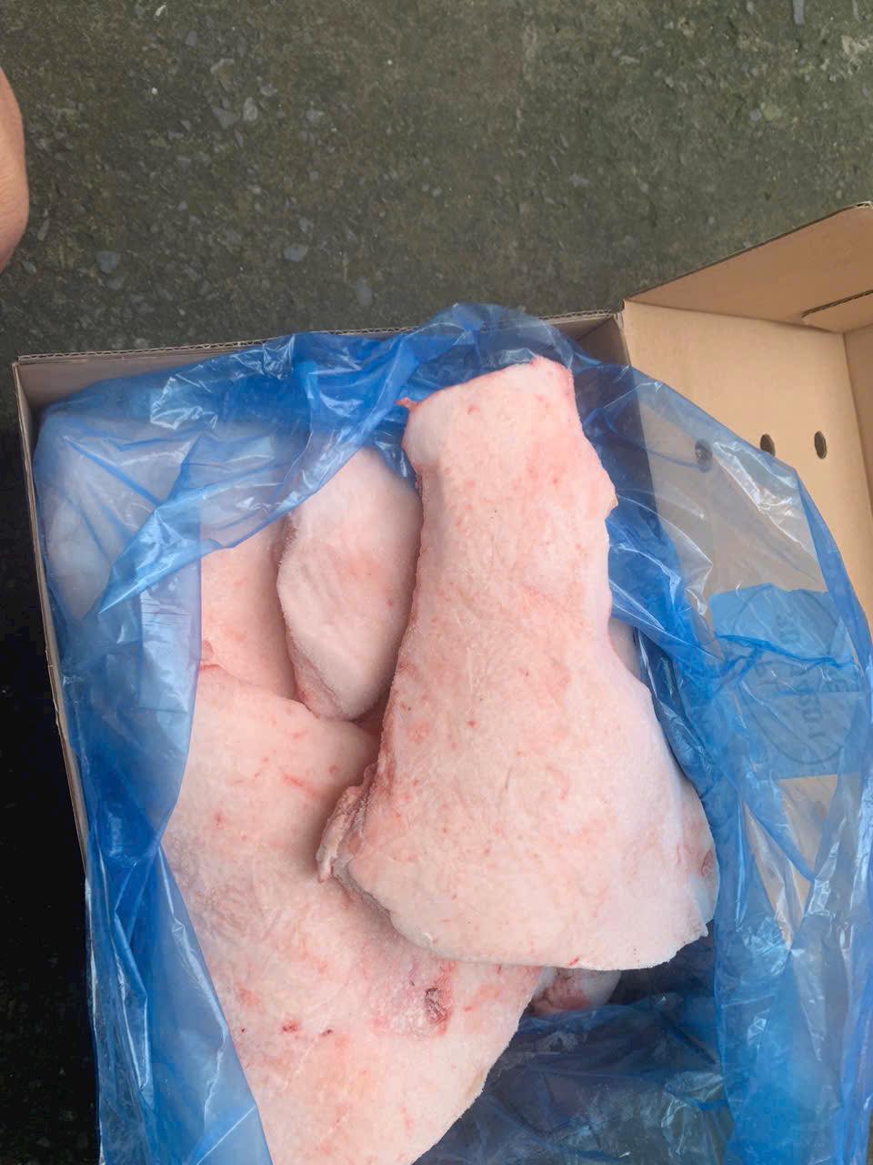 nọng heo nhập khẩu