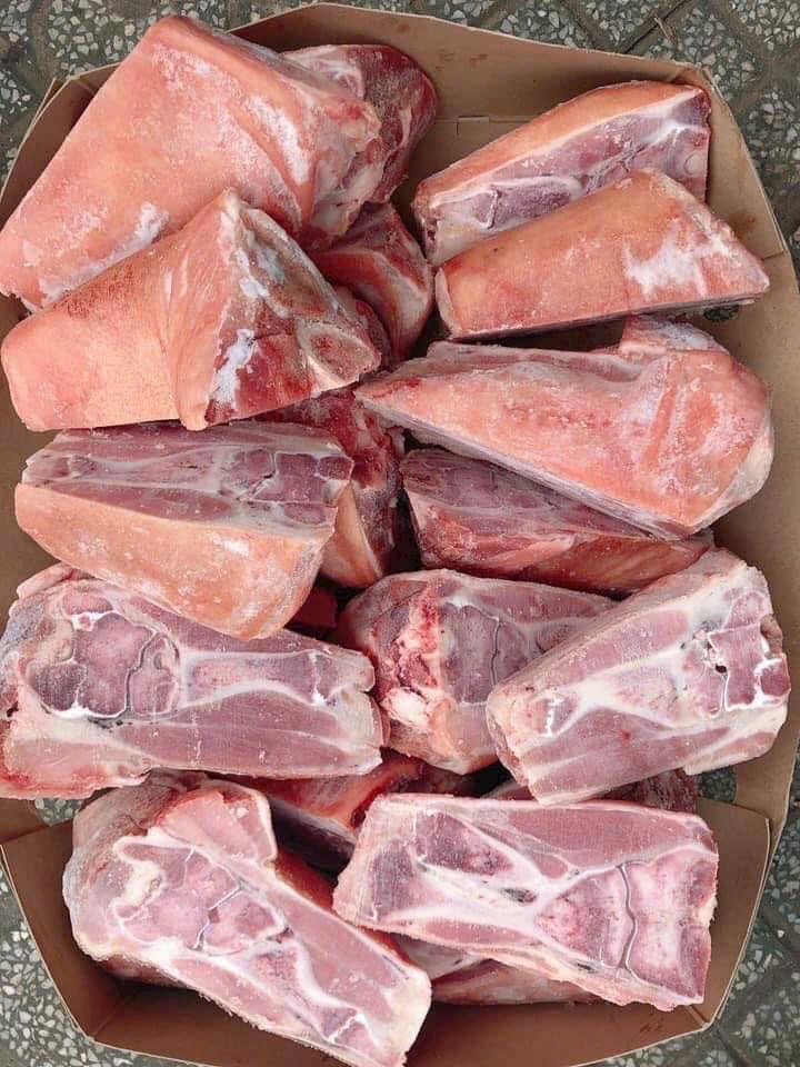 bắp giò heo đông lạnh nhập khẩu đức