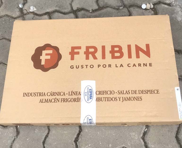 tim heo fribin tây ban nha