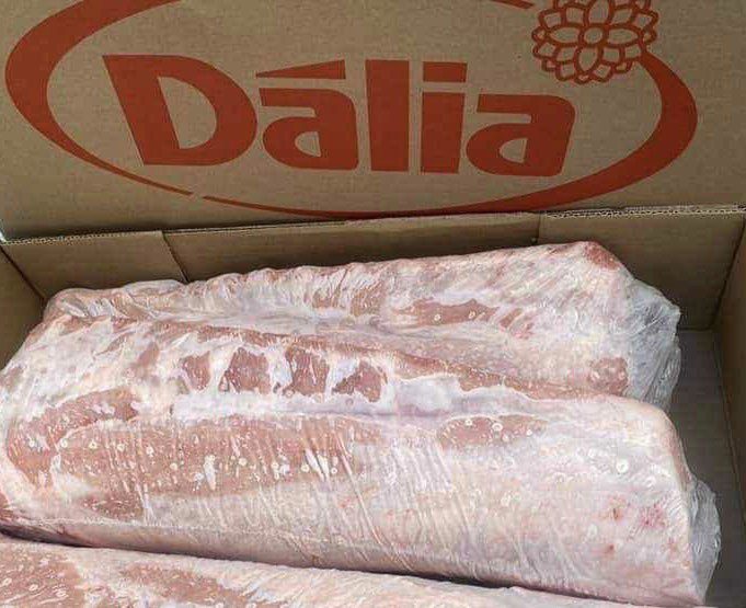 cốt lết heo đông lạnh nhập khẩu brazil