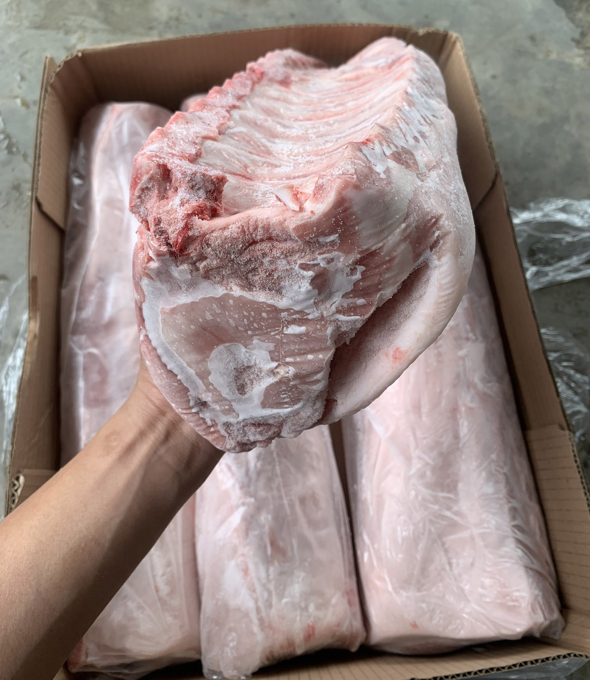 sườn cốt lết heo dalia giá sỉ