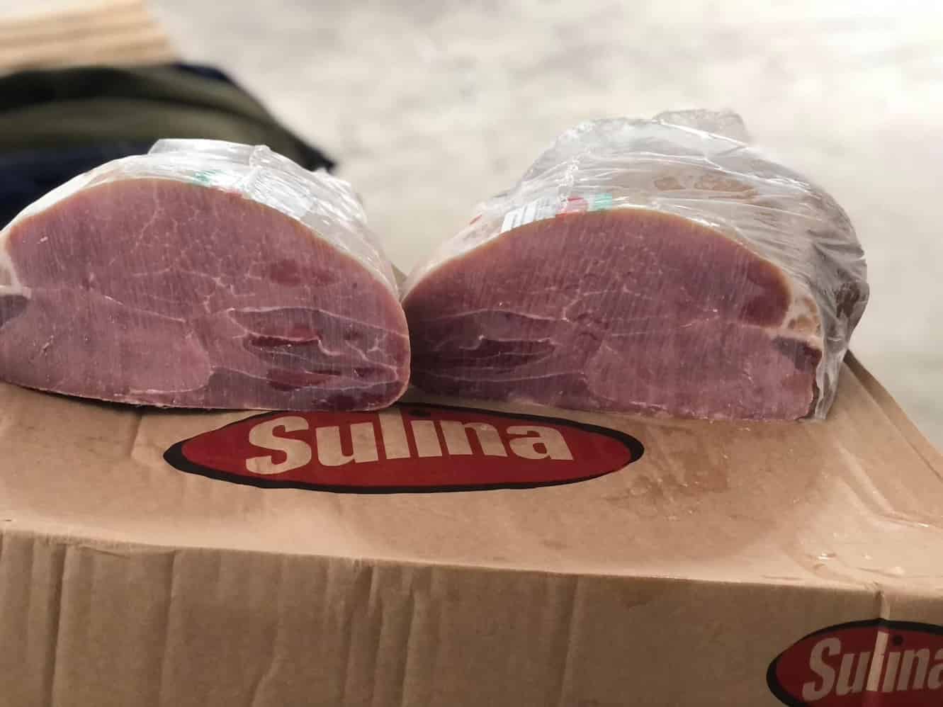 nạc đùi heo sulina đông lạnh