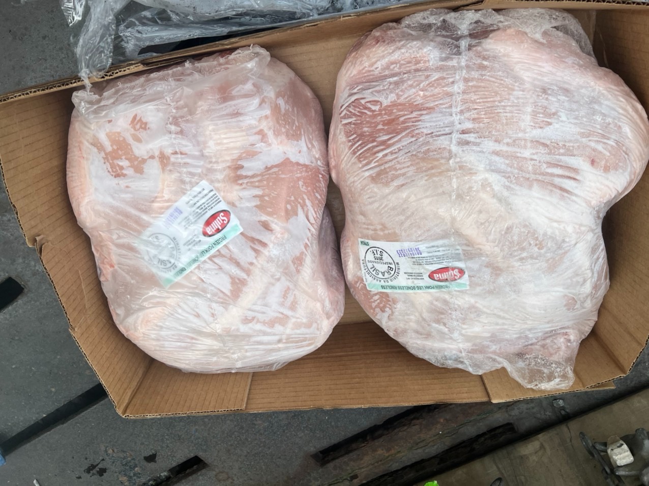 nạc đùi heo sulina giá sỉ