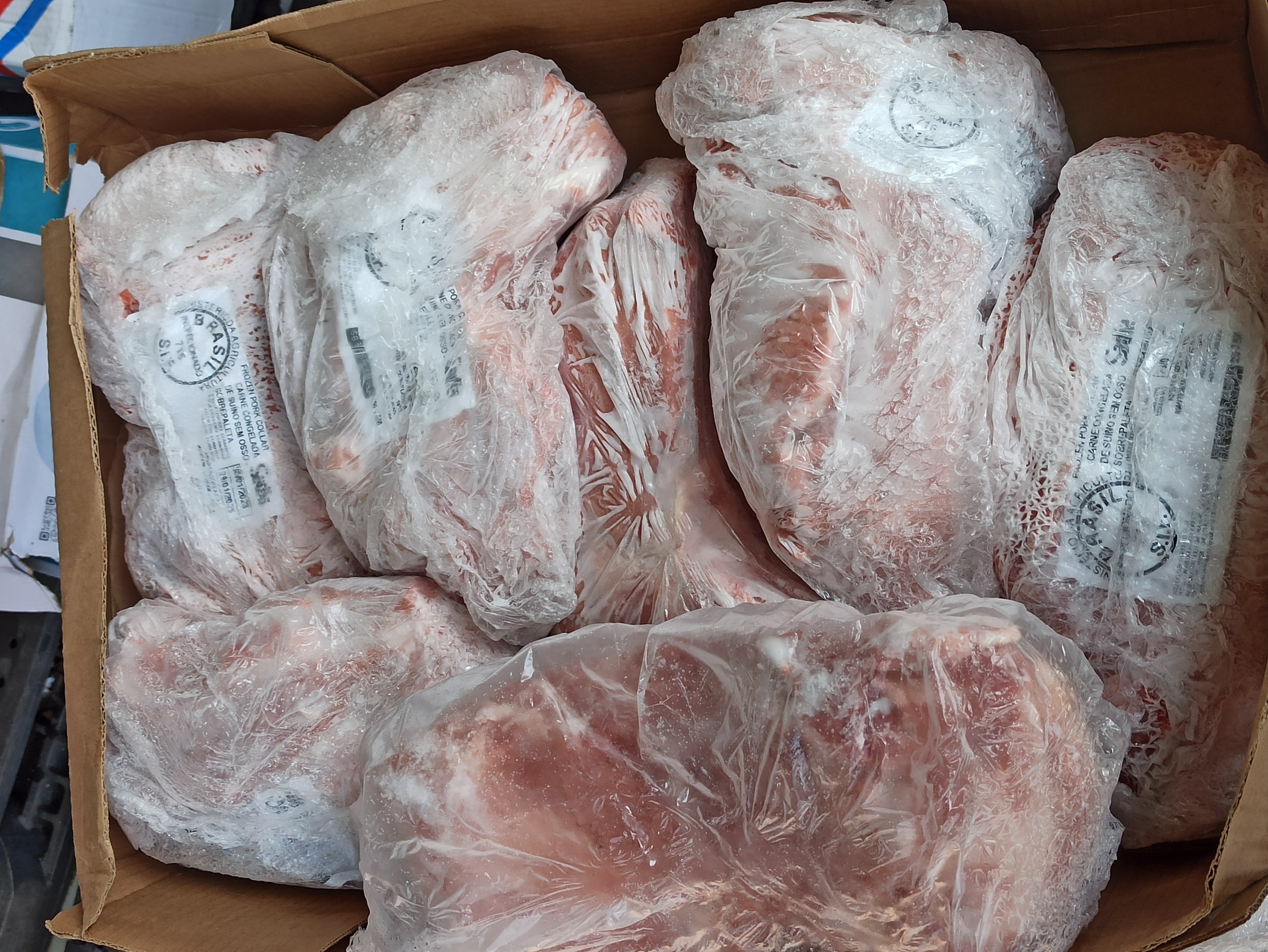 nạc dăm heo dalia brazil