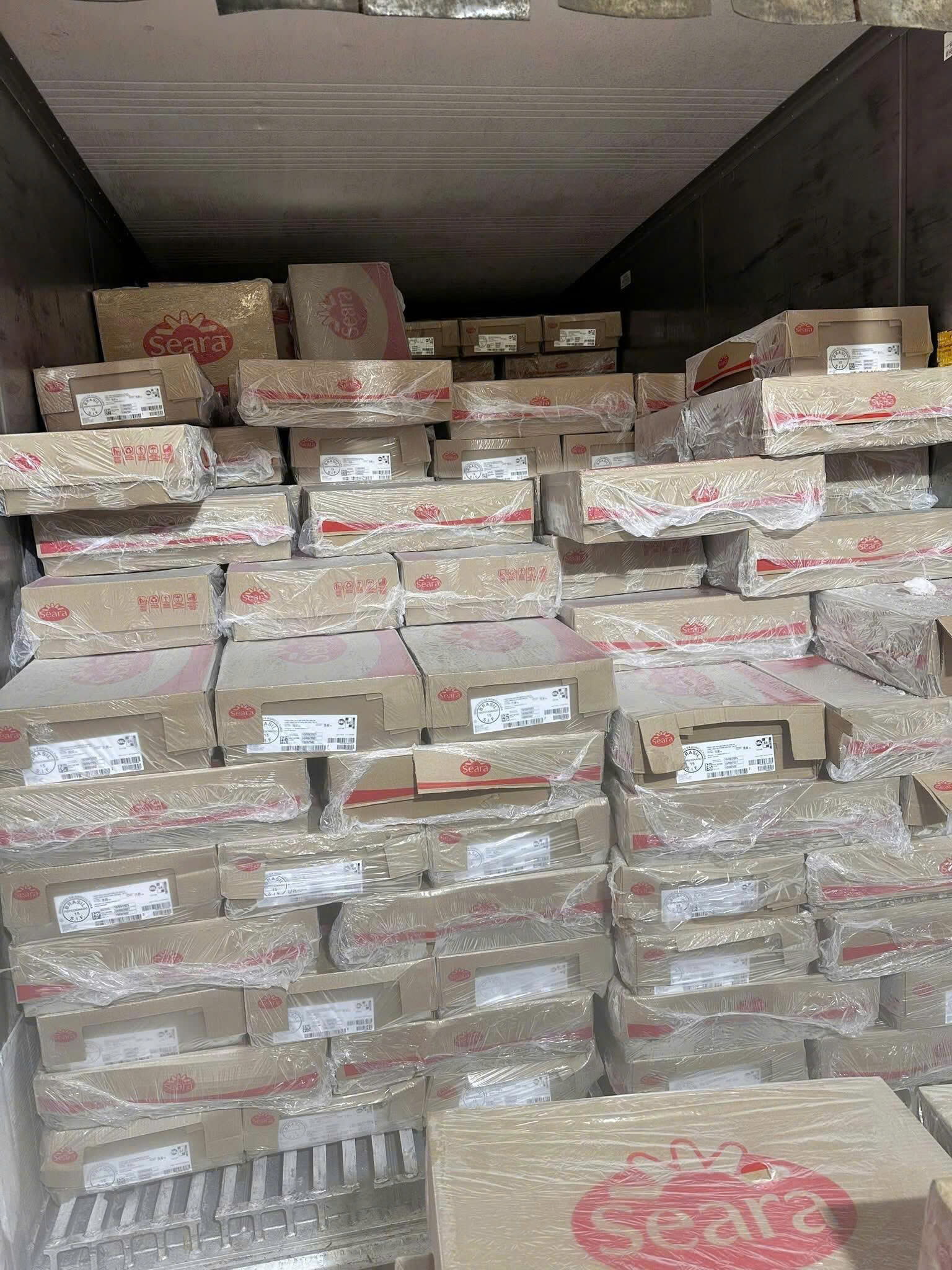 nạc đùi heo seara brazil