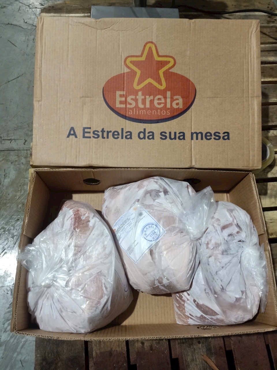 nạc đùi heo estrela brazil