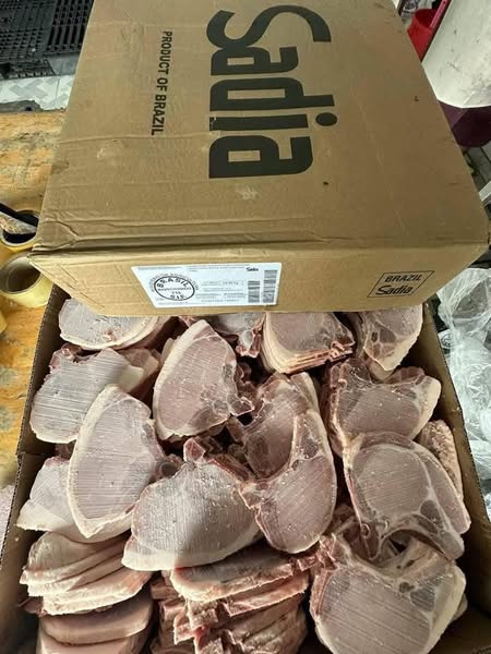 sườn cốt lết heo sadia brazil