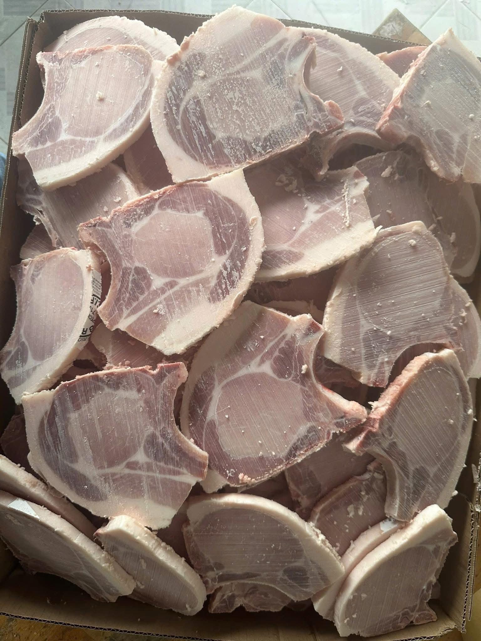 sườn cốt lết sadia giá sỉ