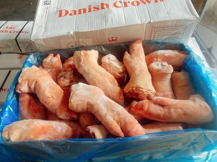 móng heo đông lạnh nhập khẩu đức