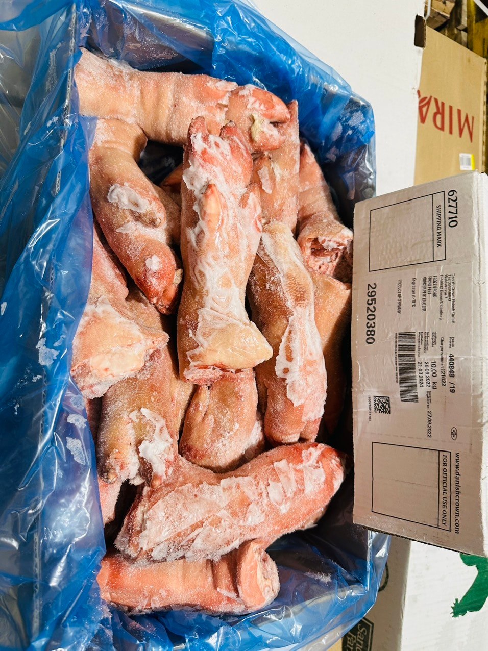 móng heo trước danish crown giá sỉ