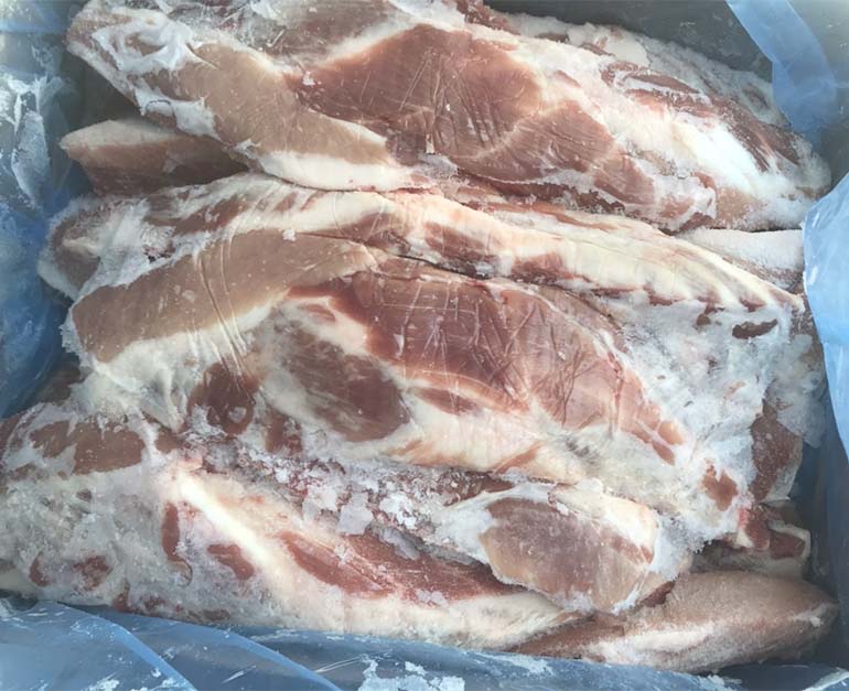 sườn sụn heo swift jbs mỹ