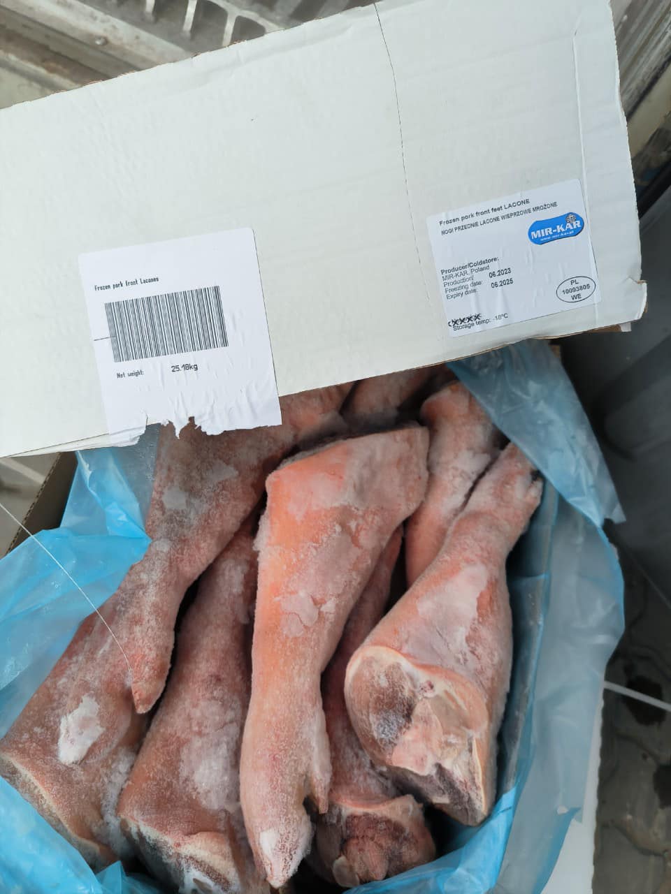 chân heo trước mir kar giá sỉ