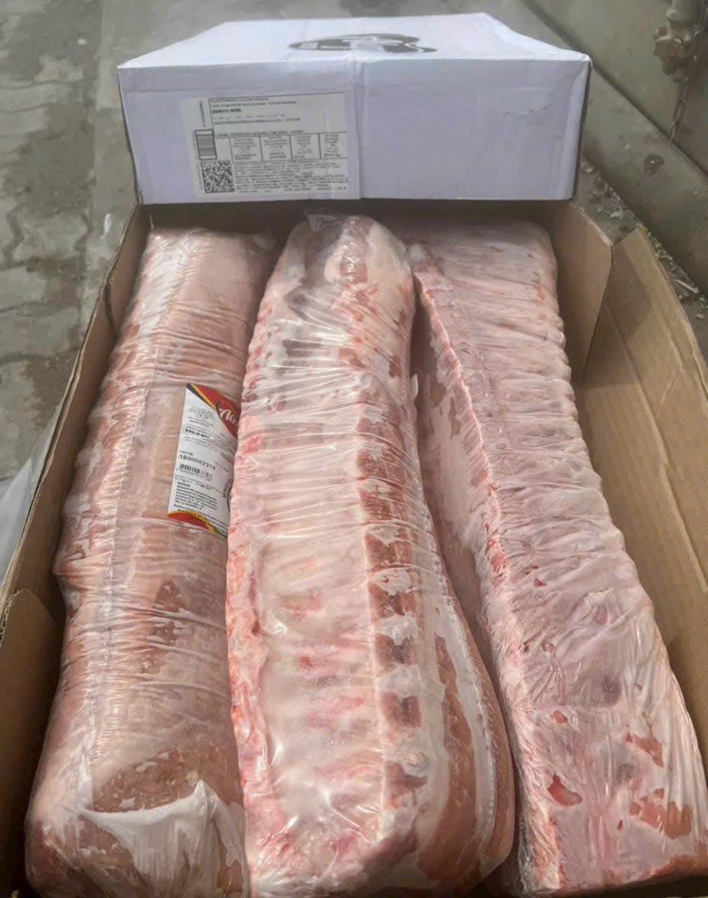 sườn cốt lết heo alegra brazil