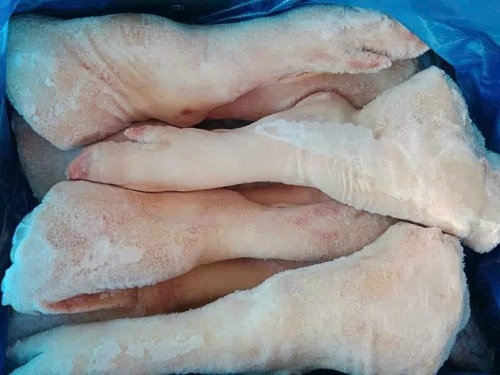 chân heo sau nguyên cái meat company