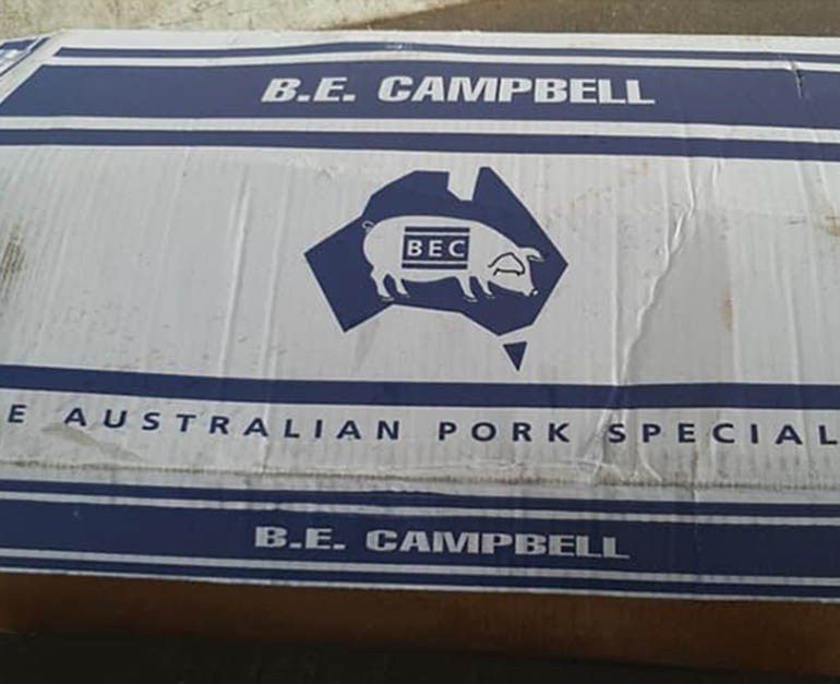 chân giò heo đông lạnh nhập khẩu úc