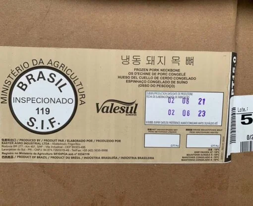 xương cổ heo valesul giá sỉ