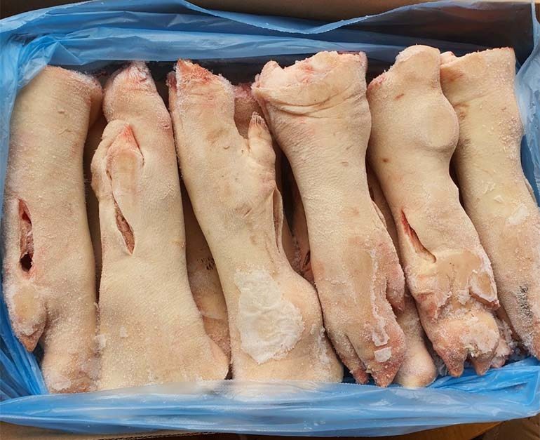 móng heo sau miratorg nga