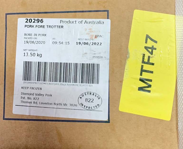 dựng heo trước diamond valley giá sỉ