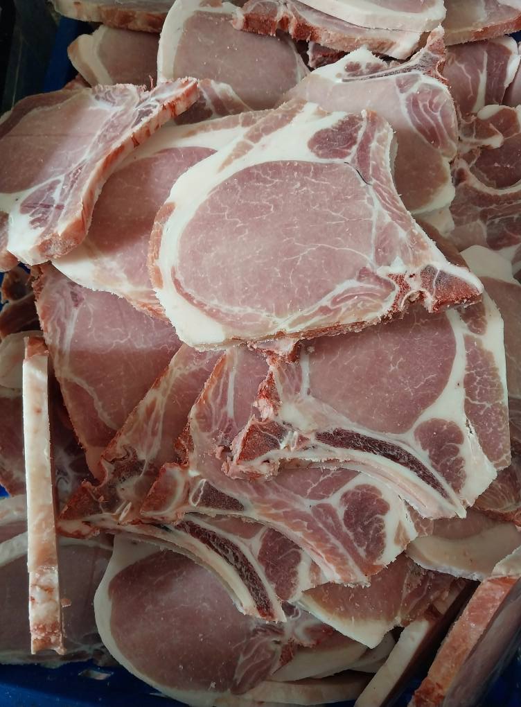 cốt lết heo đông lạnh nhập khẩu brazil valesul