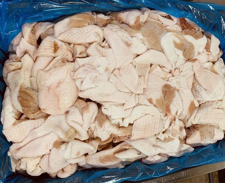 mỡ đùi heo dubreton canada