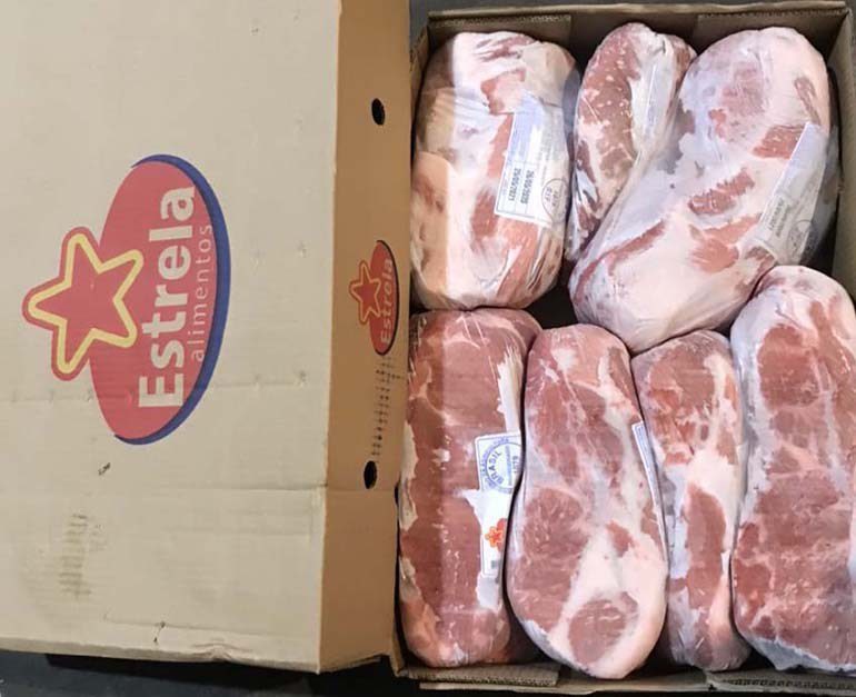 thịt thăn heo estrela brazil