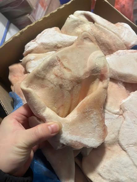 tai heo đông lạnh nhập khẩu spain