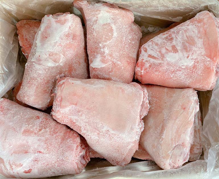 khoanh bắp giò heo crown meat agr 4