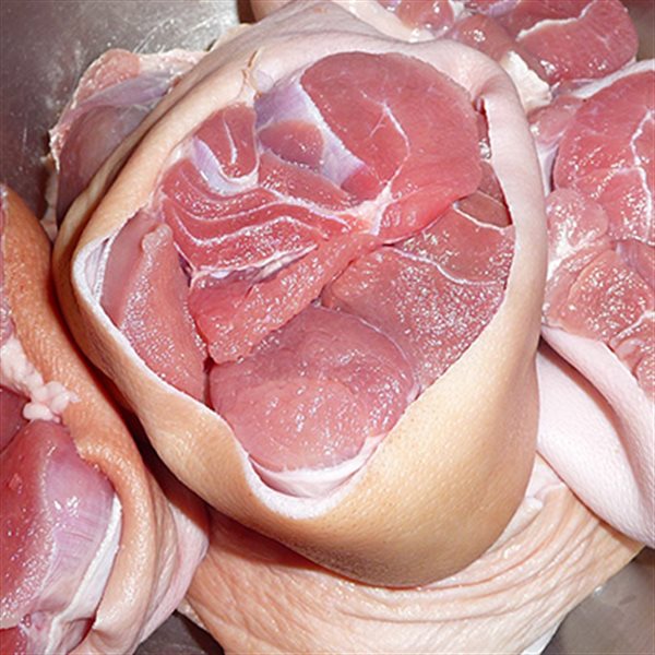 bắp giò heo đông lạnh crown meat