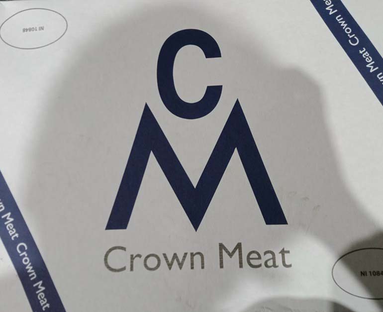 bắp giò heo crown meat giá sỉ