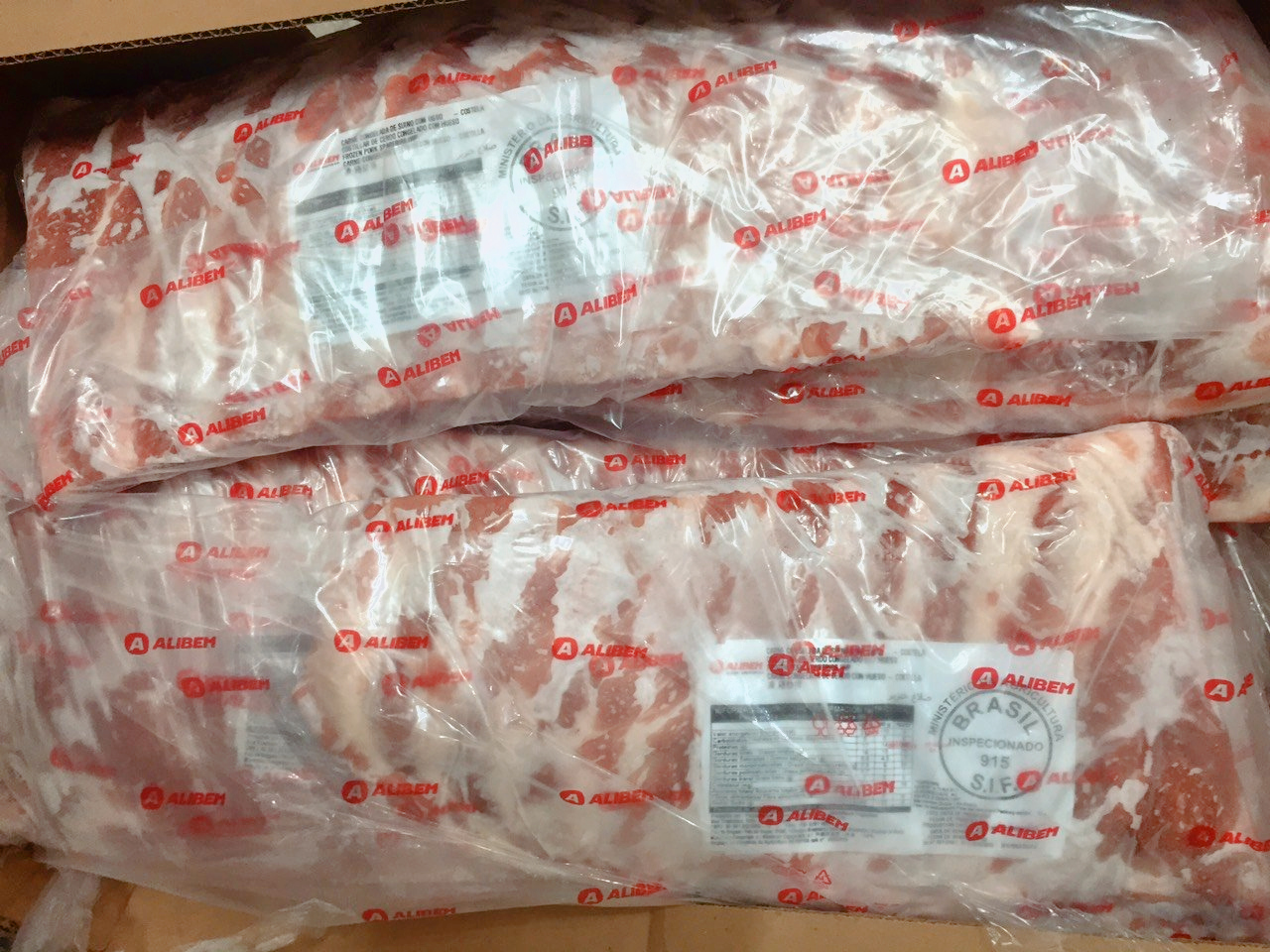 sườn bẹ heo alibem giá sỉ