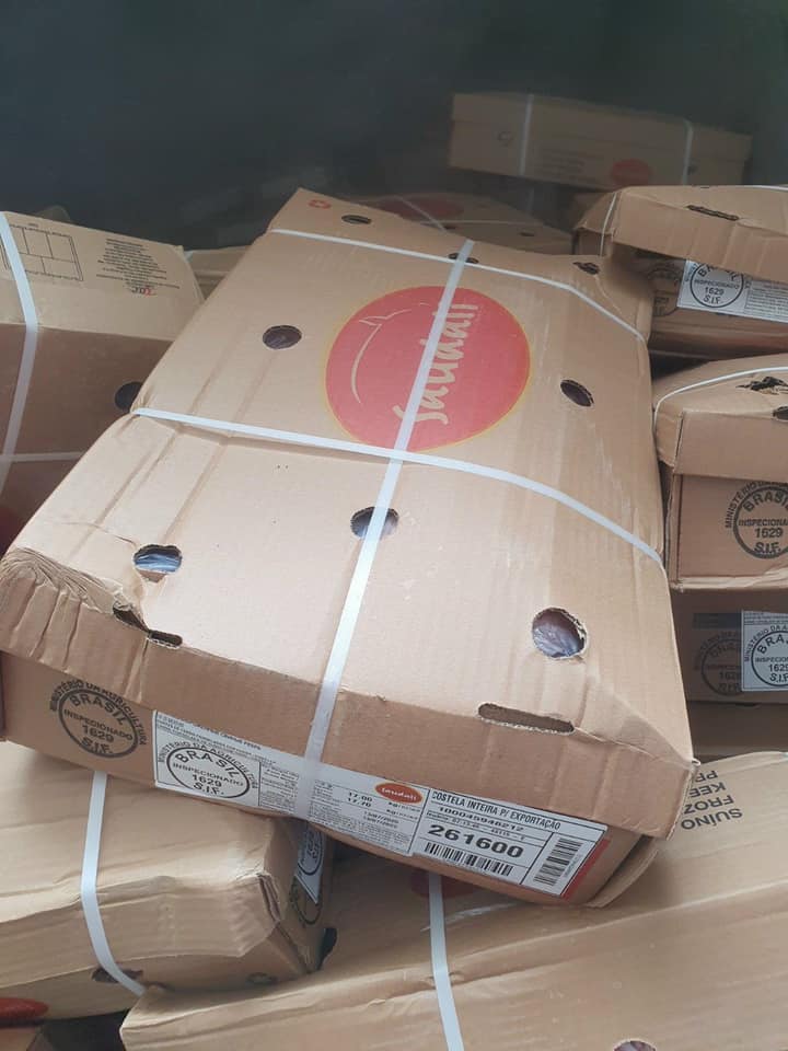 sườn bẹ heo saudali giá sỉ