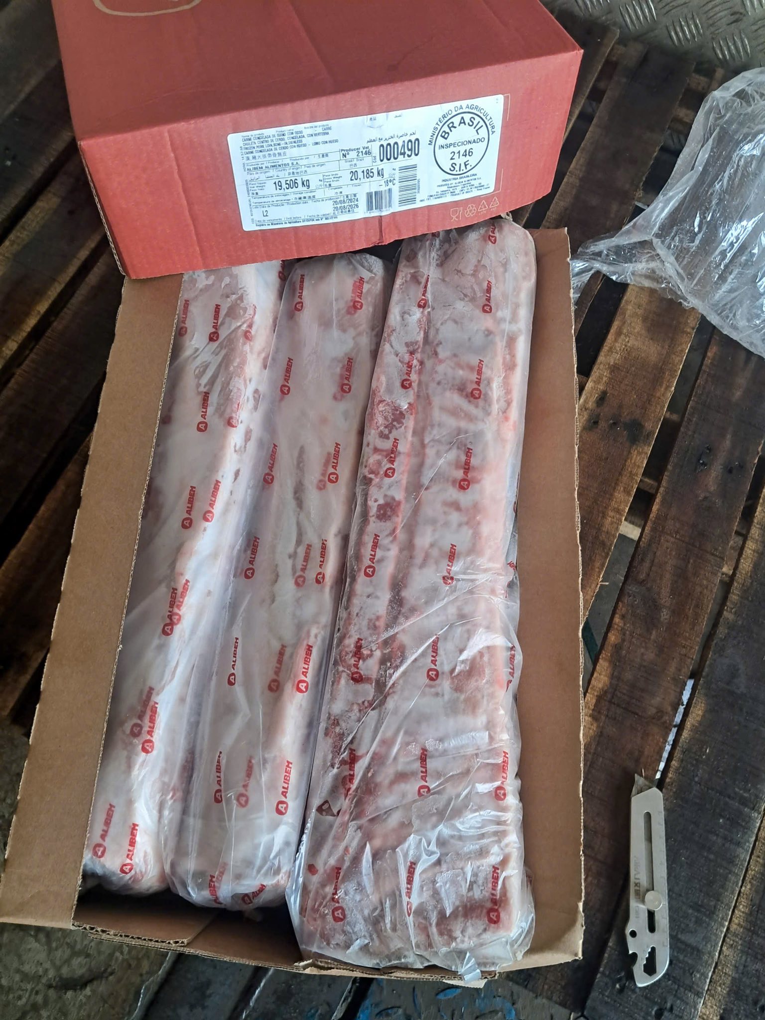 cốt lết heo alibem brazil