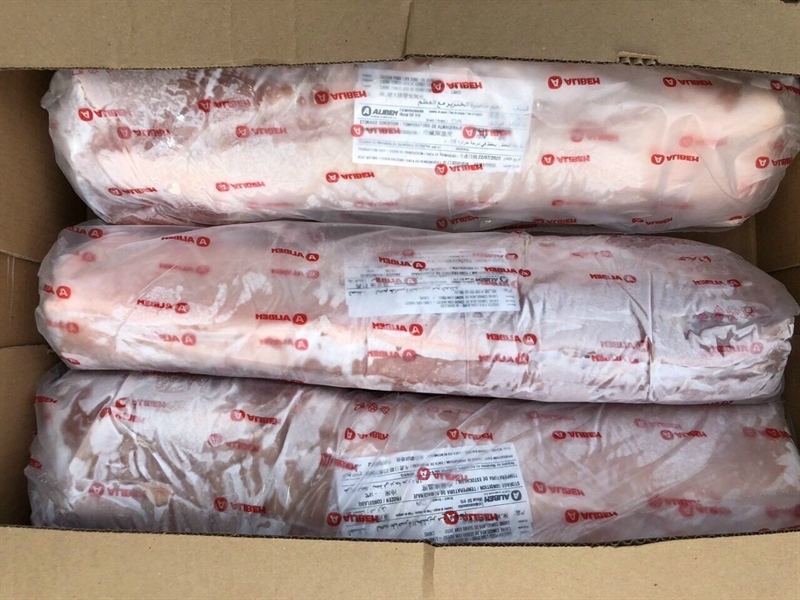 cốt lết heo đông lạnh nhập khẩu brazil