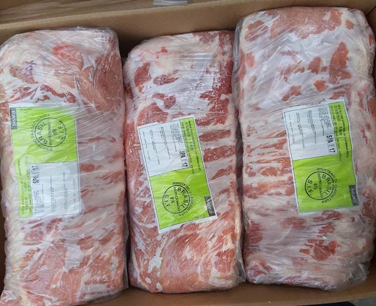 sườn bẹ heo seara brazil