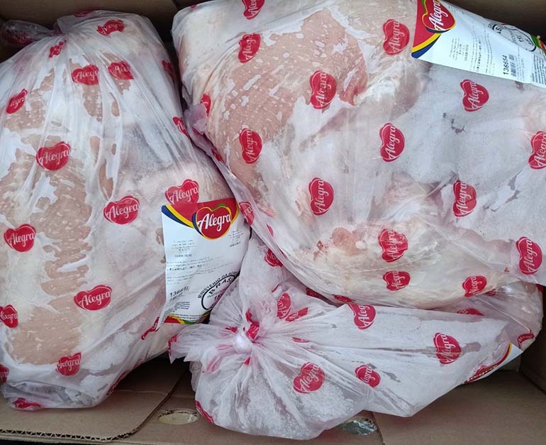 nạc đùi heo alegra brazil