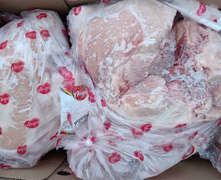 nạc đùi heo alegra giá sỉ