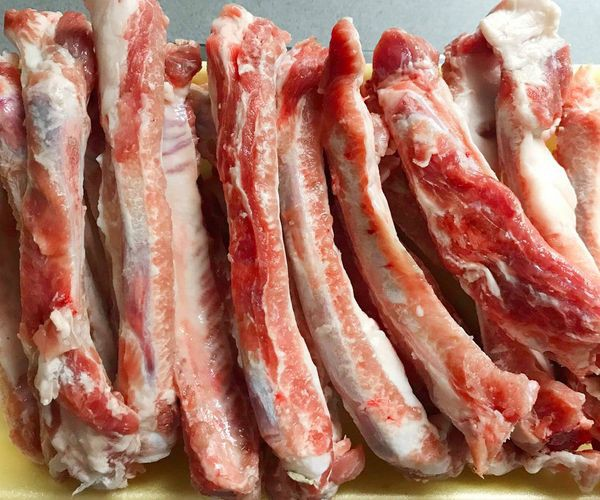sườn que heo đông lạnh nhập khẩu nga