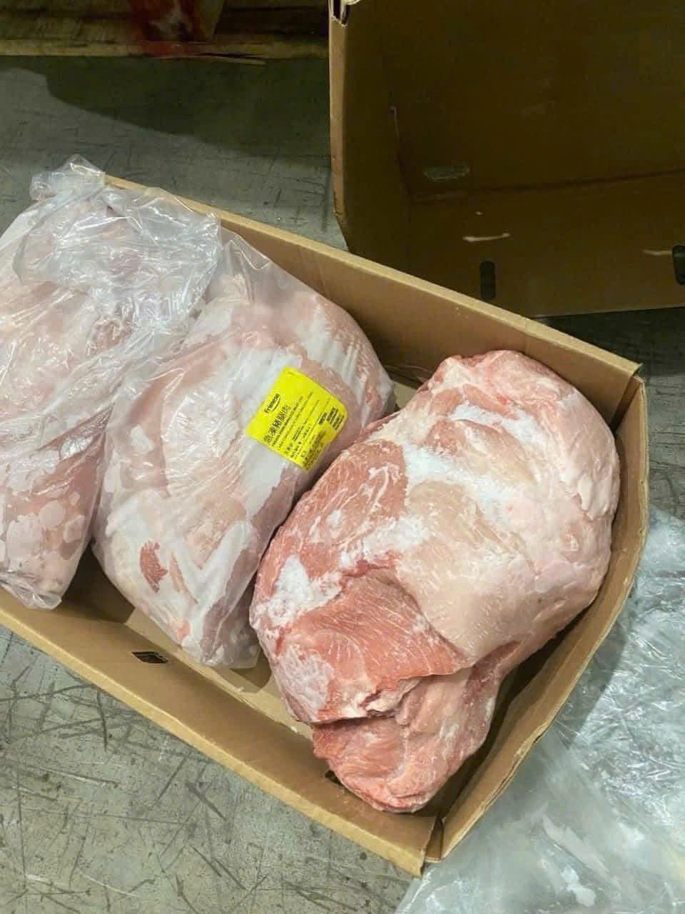 nạc vai heo frimesa brazil