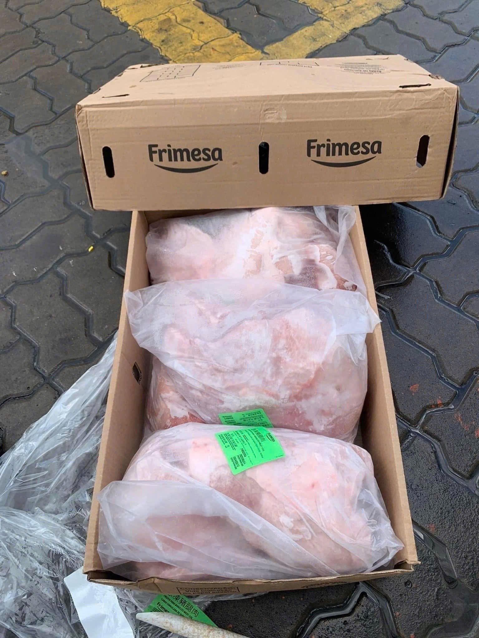 nạc vai heo frimesa giá sỉ